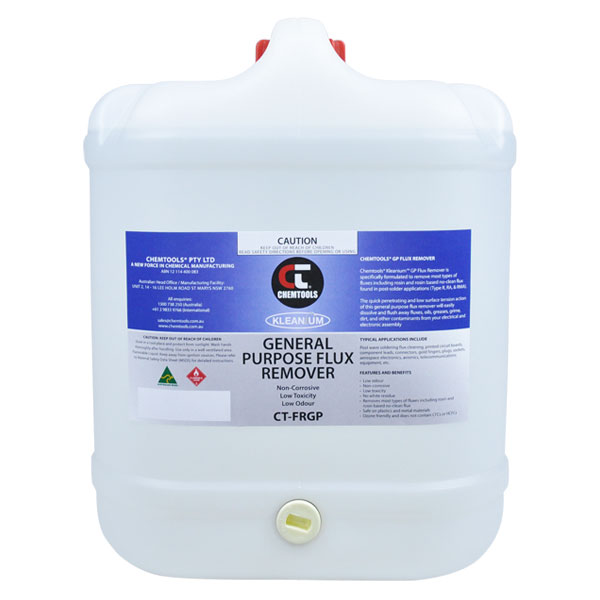 CHEMTOOLS KLEANIUM FLUX REMOVER GP 20 LITRES